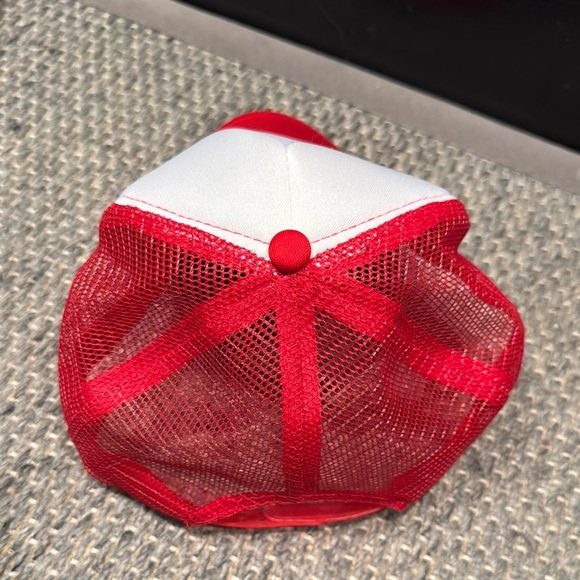 Mickey Mouse Red and White Disney Trucker Cap / Hat - Picture 4 of 4